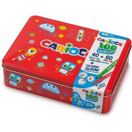 Carioca Color Kit Tuspenna 100 Enheter