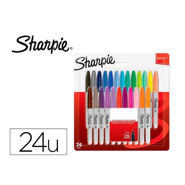 Sharpie Tuscher 24 Enheder
