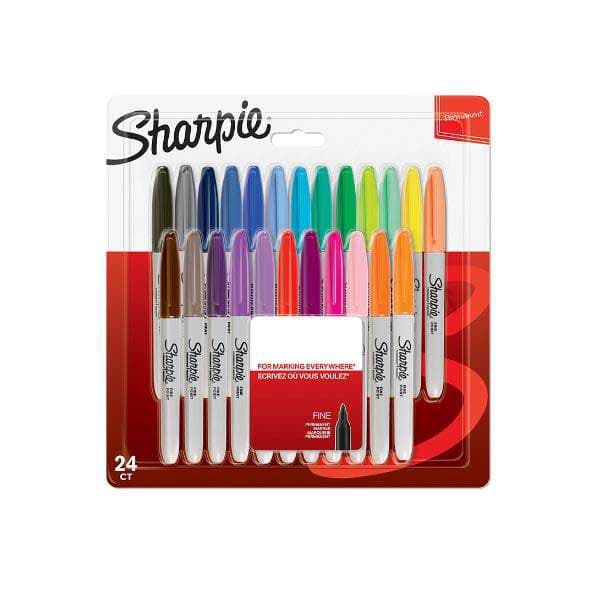Sharpie Tuscher 24 Enheder