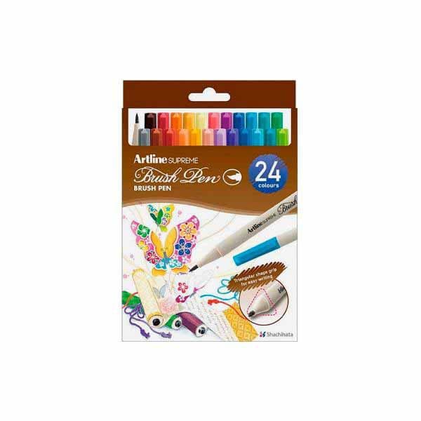 Artline Supreme Brush Epfs Tuscher 24 Enheder