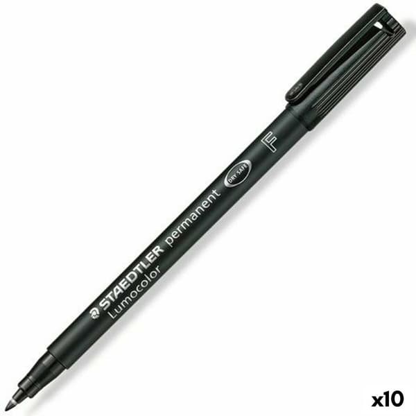 Sprittusch Staedtler 318-9 Sort (10 enheder)