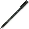 Miniatyrbillede 1 af 2: Sprittusch Staedtler 318-9 Sort (10 enheder)