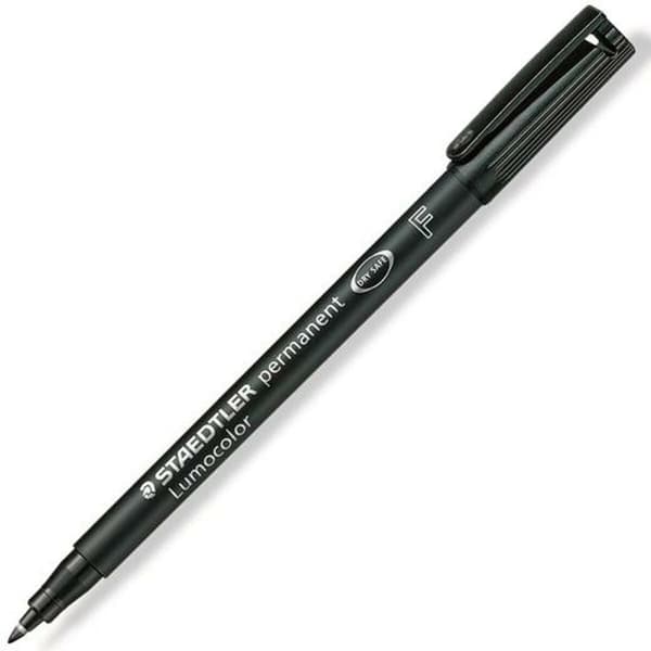 Sprittusch Staedtler 318-9 Sort (10 enheder)