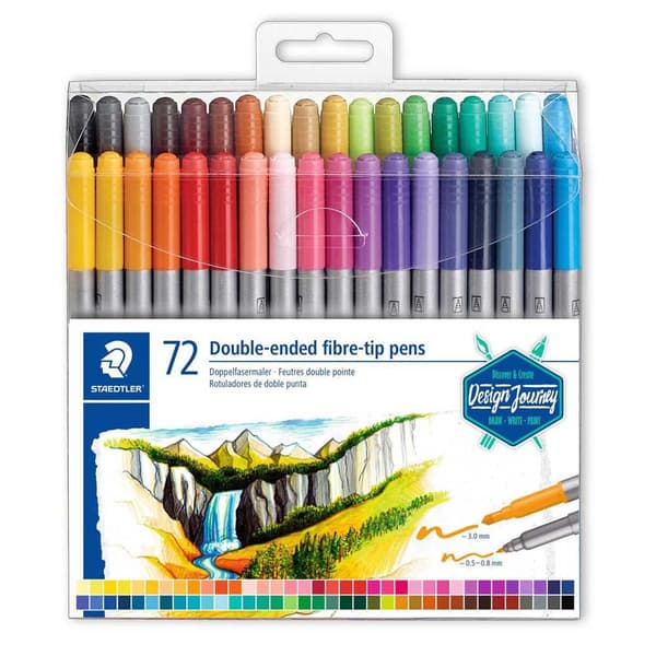 Staedtler Marker Pen Doble 3200 72 Enheder