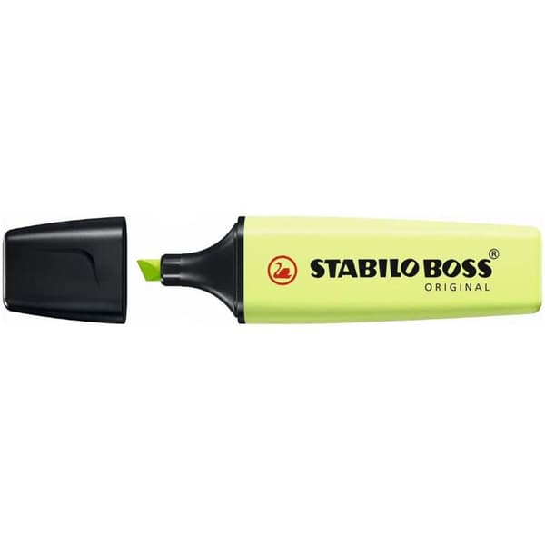 Stabilo Fluorescerende Markør Boss 70 10 Enheder Flerfarvet