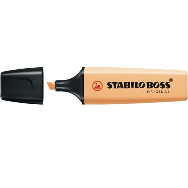 Fluorescerende markør Stabilo 70/125 Orange (10 enheder)