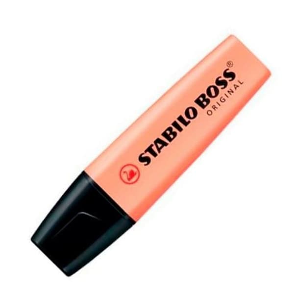 Fluorescerende markør Stabilo 70/125 Orange (10 enheder)