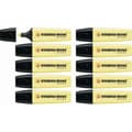 Miniatyrbillede 2 af 2: Fluorescerende markør Stabilo BOSS ORIGINAL Gul (10 enheder) (10 uds)
