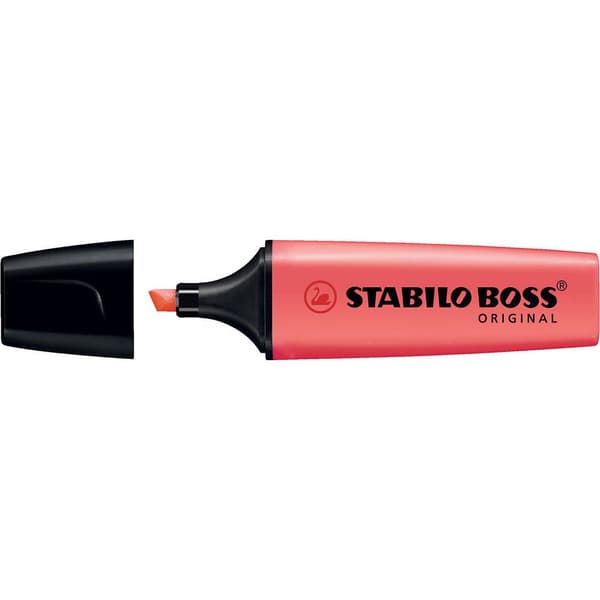 Stabilo Fluorescerende Markør Boss 70 10 Enheder Flerfarvet
