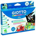 Miniatyrbillede 2 af 2: Sæt med Fiberpenne Giotto Multifarvet 6 Dele (6 enheder)