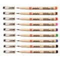 Miniatyrbild 5 av 6: Tuschpennor Talens Art Creation Pigma Multicolour