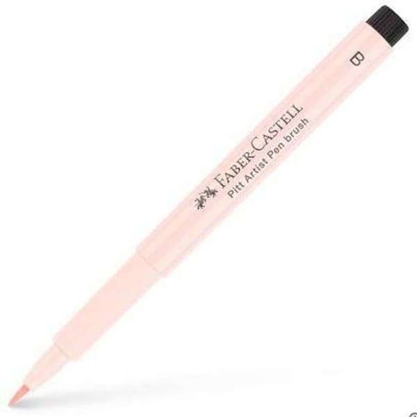 Tuschpennor Faber-Castell Pitt Artist Ljusrosa (10 antal)