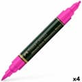 Miniatyrbild 1 av 2: Tuschpennor Faber-Castell Durer Rosa (4 Delar)
