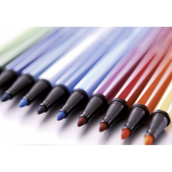 Tuschpennor Stabilo Pen 68 ARTY 12 Delar Multicolour