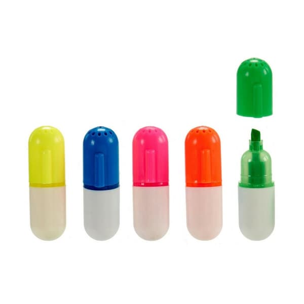 Fluorescerande markörsuppsättning Pincello Fall (12 antal)