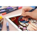 Miniatyrbild 3 av 7: Tuschpennor Faber-Castell Goldfaber Sketch - Car Design Double 6 Delar