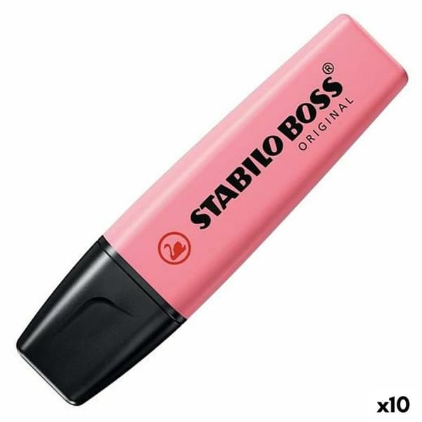 Highlighter Stabilo Körsbärsträd (10 antal)