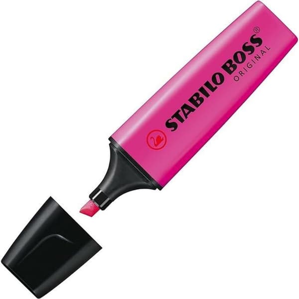 Highlighter Stabilo Violett Magenta (10 antal)