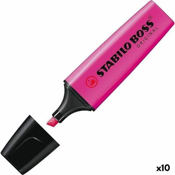 Highlighter Stabilo Violett Magenta (10 antal)