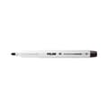 Miniatyrbillede 2 af 2: Markør Milan Whiteboard 12 enheder Sort PVC
