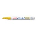 Miniatyrbillede 2 af 2: Sprittusch Uni-Ball Paint PX-21L Gul 12 Dele