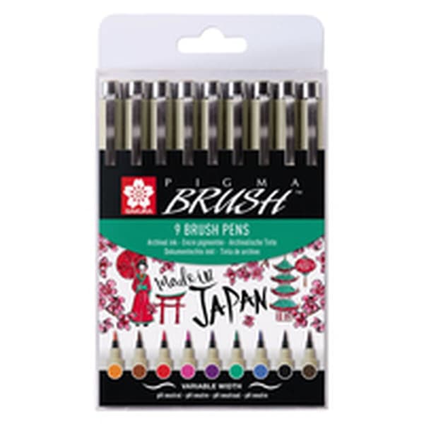 Tuschpennor Talens Art Creation Pigma Multicolour