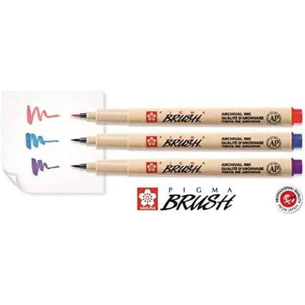 Tuschpennor Talens Art Creation Pigma Multicolour