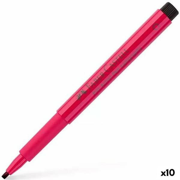 Tuschpennor Faber-Castell Pitt Artist Kalligrafi (10 antal)