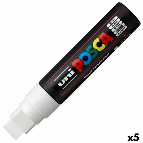 Tuschpennor POSCA PC-17K Vit 5 antal