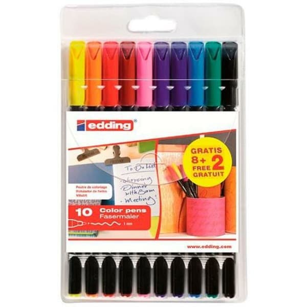 Tuschpennor Edding 1200 Fall (20 antal)
