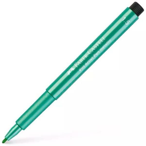 Markør Faber-Castell Pitt Artist Metallic (10 enheder)