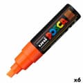 Miniatyrbillede 1 af 2: Markør POSCA PC-8K Orange 6 enheder