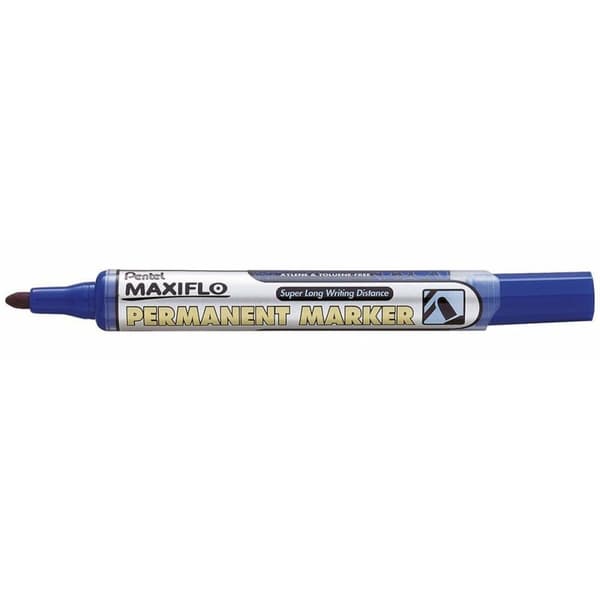 Sprittusch Pentel Maxiflo NLF50 Blå 12 Dele (12 enheder)