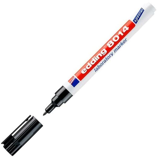 Sprittusch Edding 8014 Sort (10 enheder)