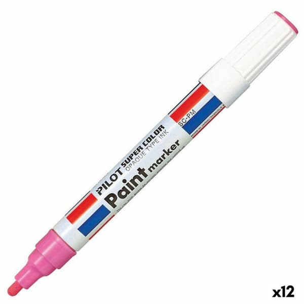 Sprittusch Pilot SC-PM-P Pink (12 enheder)