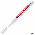 Miniatyrbillede 1 af 2: Sprittusch Edding E-8050 Tyre Marker Hvid (10 enheder)