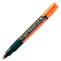 Miniatyrbillede 1 af 2: Flydende kridtmarkør Pentel Wet Erase Orange (12 Dele)