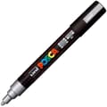 Miniatyrbild 2 av 2: Tuschpennor POSCA PC-5M Silvrig (6 antal)