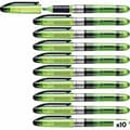 Miniatyrbillede 2 af 4: Fluorescerende markør Stabilo Navigator Grøn 10 Dele (1 enheder)