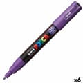 Miniatyrbild 1 av 2: Tuschpennor POSCA PC-1M Violett (6 antal)