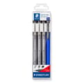 Miniatyrbild 2 av 2: Tuschpennor Staedtler Svart (10 antal)