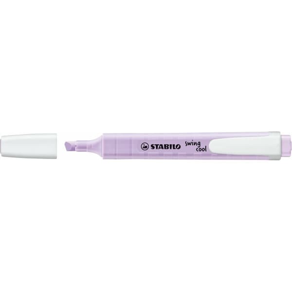Markeringstuscher Stabilo Swing Cool Violet 10 Dele