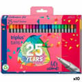 Miniatyrbillede 1 af 2: Sæt med Fiberpenne Staedtler Triplus Fineliner 334 (10 enheder)