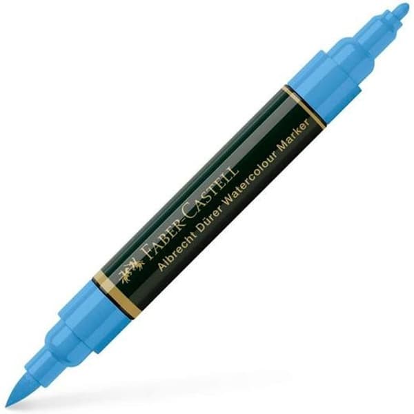 Markør Faber-Castell Durer Blå (4 Dele)