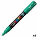 Miniatyrbillede 1 af 2: Markør POSCA PC-1M Grøn (6 enheder)
