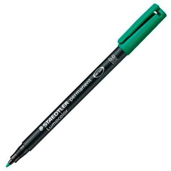 Sprittusch Staedtler Lumocolor 313-5 M Grøn (10 enheder)