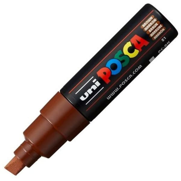 Markør POSCA PC-8K (6 enheder)