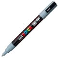 Miniatyrbillede 2 af 2: Markør POSCA PC-3M Grå (6 enheder)
