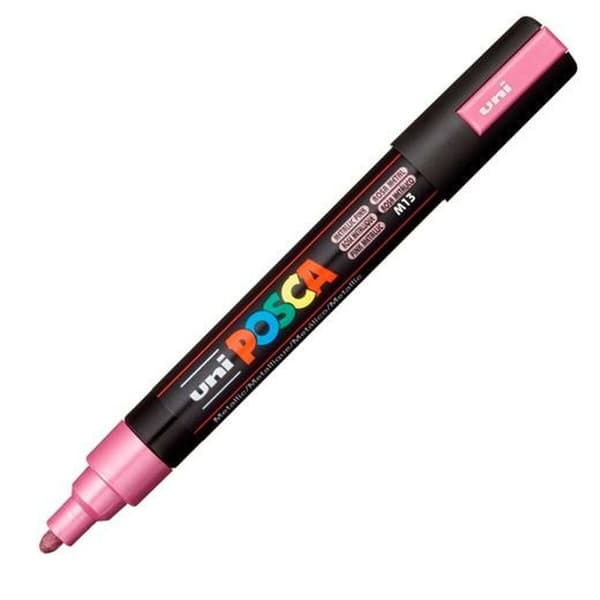 Markør POSCA PC-5M Pink (6 enheder)
