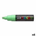 Miniatyrbillede 1 af 2: Markør POSCA PC-8K Lysegrøn (6 enheder)